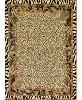 Bayshore Home Maasai Mss1 Ivory Area Rug Collection