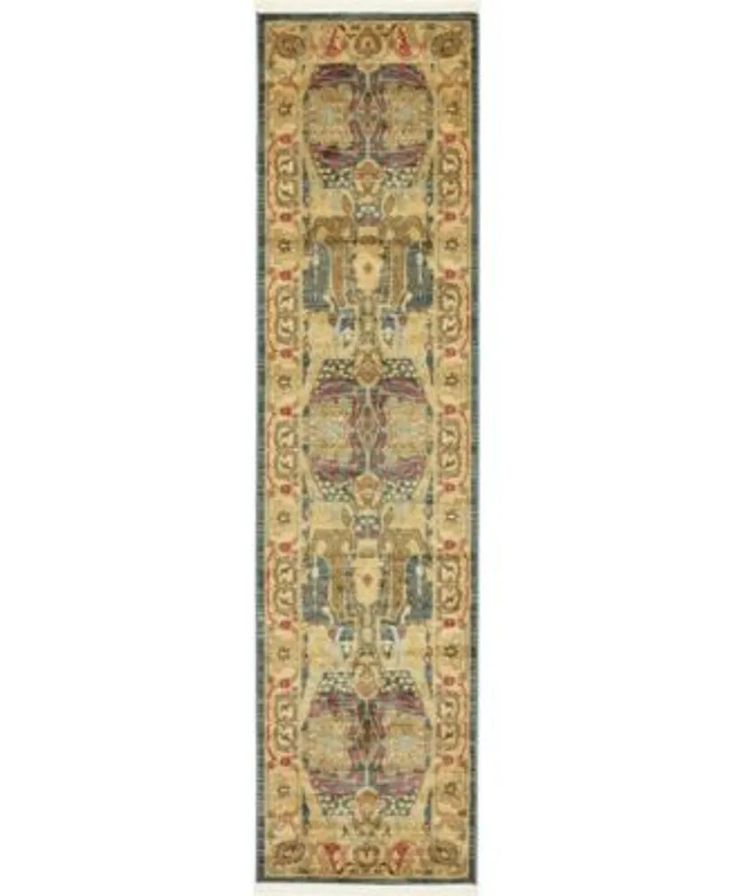 Bayshore Home Harik Har1 Navy Blue Area Rug Collection