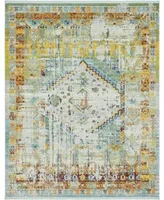 Bayshore Home Kenna Ken2 Light Blue Area Rug Collection