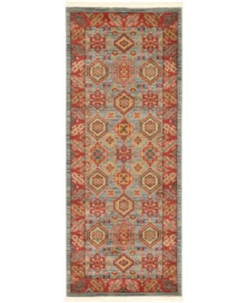 Bayshore Home Harik Har4 Light Blue Area Rug Collection