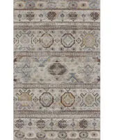 D Style Zandra Mza1 Putty Area Rug Collection