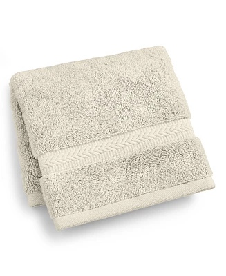 Hotel Collection Finest Elegance Luxury Turkish Cotton Washcloth, 13" x 13", Exclusively at Macy's