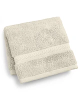 Hotel Collection Finest Elegance Luxury Turkish Cotton Washcloth, 13" x 13", Exclusively at Macy's