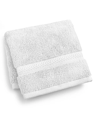 Hotel Collection Finest Elegance Luxury Turkish Cotton Washcloth, 13" x 13", Exclusively at Macy's