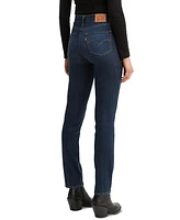 Levi's Women's 724 Straight-Leg Jeans in Short Length