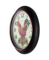 Infinity Instruments Round Wall Clock