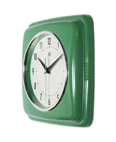 Infinity Instruments Square Wall Clock