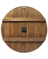 Infinity Instruments Round Wall Clock
