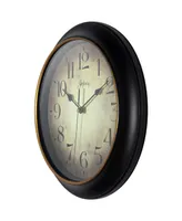 Infinity Instruments Round Wall Clock