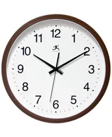 Infinity Instruments Round Wall Clock