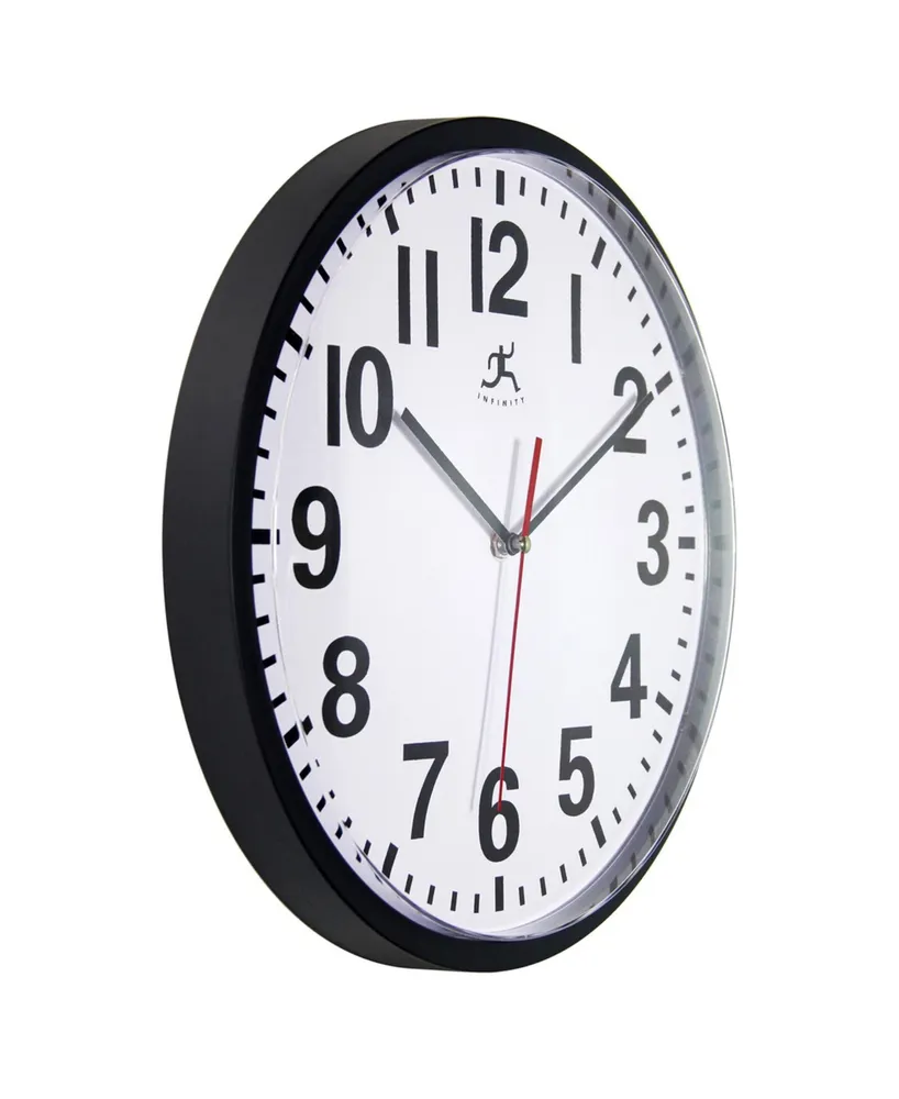 Infinity Instruments Round Wall Clock