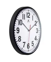 Infinity Instruments Round Wall Clock