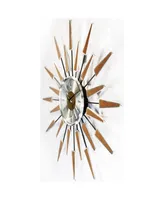 Infinity Instruments Starburst Wall Clock