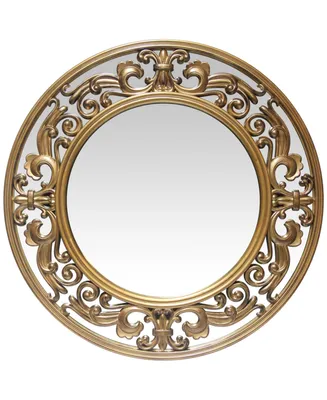 Infinity Instruments Round Wall Mirror