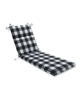 Closeout! Printed Outdoor Chaise Lounge Cushion