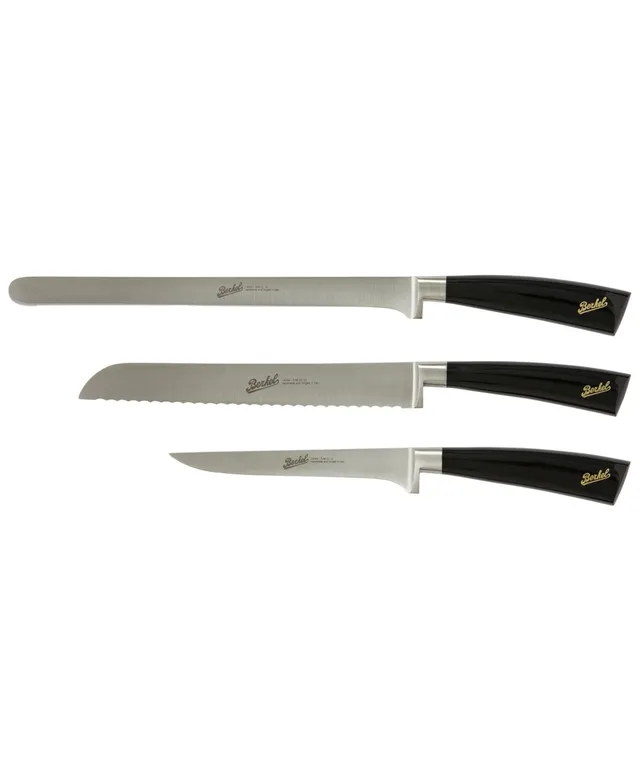 Berkel Elegance 3 Piece Prosciutto Knives Set