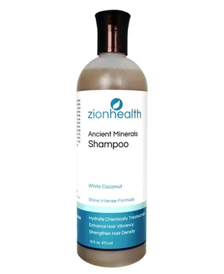 Zion Health White Coconut Shampoo, 16 oz