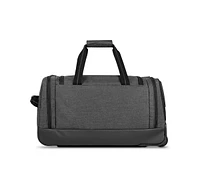 Solo New York Leroy Carry-On Rolling Duffel Bag