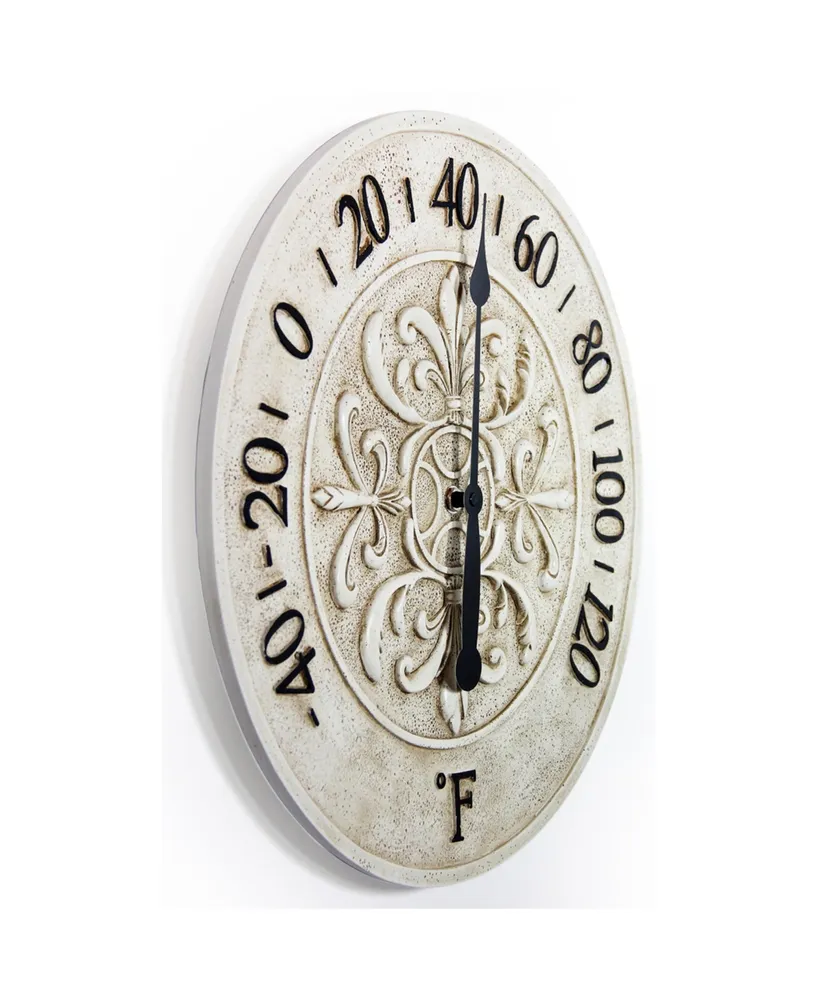 Infinity Instruments Round Wall Thermometer