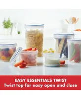 Lock n Lock Easy Essentials Twist -Oz. Food Storage Container