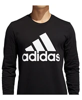 adidas Men's Logo Long-Sleeve T-Shirt