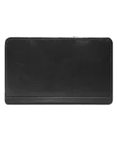 Mancini Casablanca Collection Rfid Secure Ladies Clutch Wallet