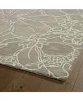 Kaleen Melange MLG05-27 Taupe 2' x 3' Area Rug