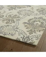 Kaleen Melange MLG07-01 Ivory 2' x 3' Area Rug