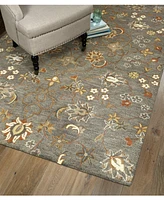 Kaleen Helena 3215-102 Pewter Green 4 'x 6' Area Rug