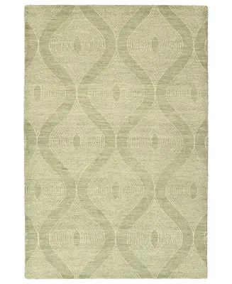 Kaleen Textura TXT04-59 Sage 3'6" x 5'6" Area Rug