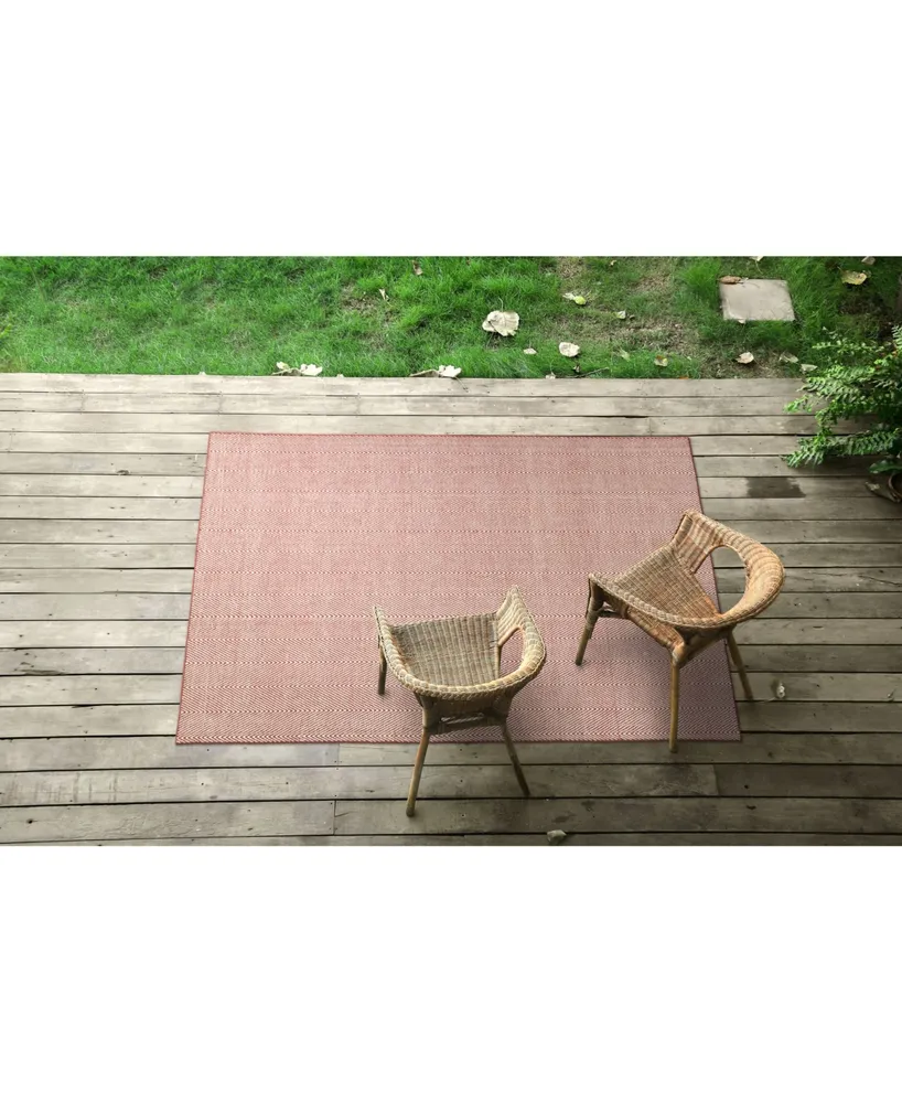 Kaleen Ziggy ZIG01- 5' x 7'6" Outdoor Area Rug