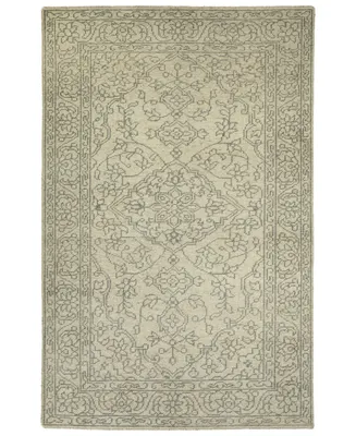 Kaleen Herrera HRA07-42 Linen 5'6" x 8'6" Area Rug