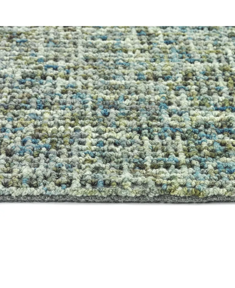 Kaleen Lucero LCO01-91 Teal 8' x 10' Area Rug