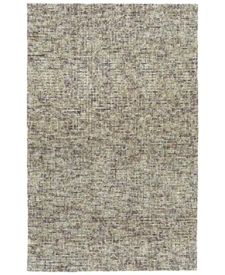 Kaleen Lucero LCO01-65 Aubergine 4 'x 6' Area Rug