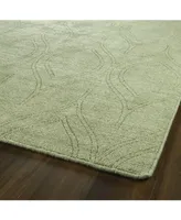 Kaleen Minkah MKH01-23 Olive 5' x 7' Outdoor Area Rug