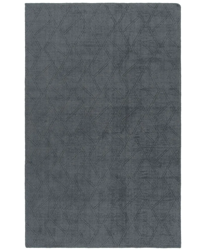 Kaleen Minkah MKH04-83 Steel 7'6" x 9' Outdoor Area Rug