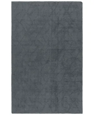 Kaleen Minkah MKH04-83 Steel 7'6" x 9' Outdoor Area Rug