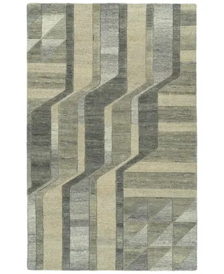 Kaleen Alzada ALZ02-49 Brown 8' x 10' Area Rug