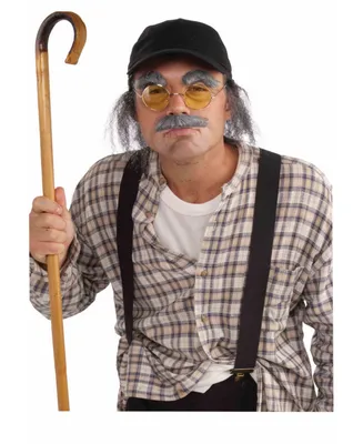 BuySeason Men's Old Man Costume Kit