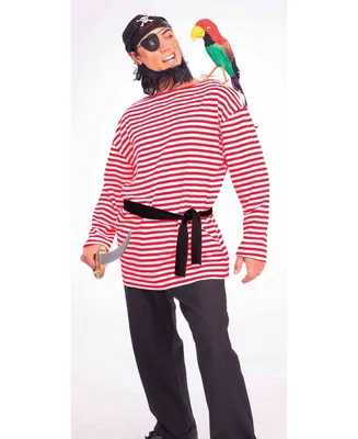 BuySeason Men's Pirate Matie Shirt Costume