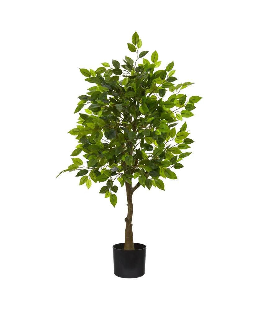 Nearly Natural 39" Ficus Artificial Tree