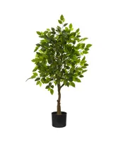 Nearly Natural 39" Ficus Artificial Tree