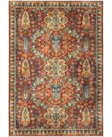 Orian Alexandria Bombay Red Rug