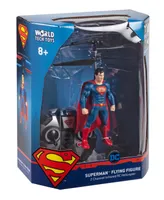 Dc Comics Superman 2CH Ir Flying Figure Helicopter