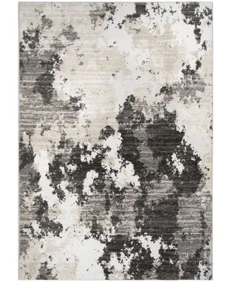 Orian Adagio High Plains Silver Tone 8'10" x 13' Area Rug