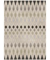 Orian Riverstone Laveen Cloud Gray 5'3" x 7'6" Area Rug