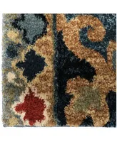 Orian Next Generation Indo China Multi 5.3' x 7.6' Area Rug