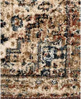 Orian Aria Heriz Medallion 5'1" x 7'6" Area Rug