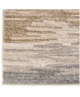 Orian Riverstone Distant Meadow Bay Beige 5'3" x 7'6" Area Rug