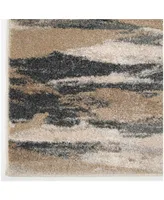 Orian Riverstone Impressionist Multi 7'10" x 10'10" Area Rug